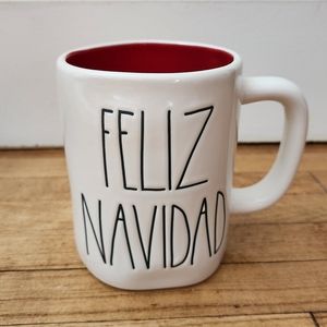 Rae Dunn Feliz Navidad Mug